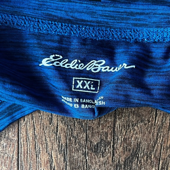 Mens Blue Eddie Bauer Longsleeve - Picture 4 of 5